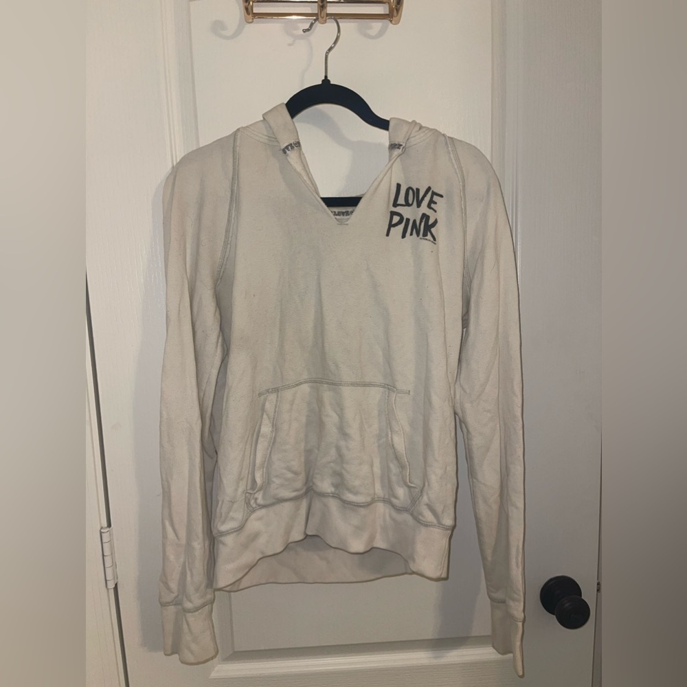 Old school Vs pink hoodie